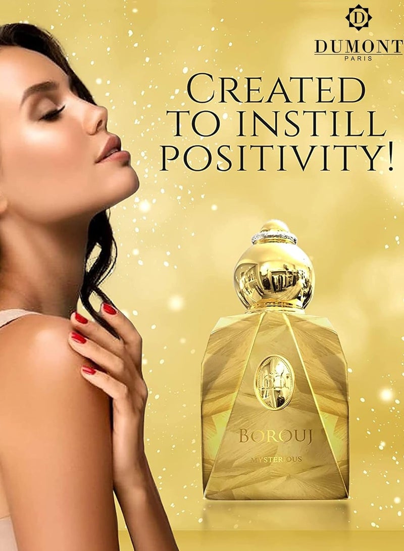 Dumont Dumont BOROUJ Mysterious Eau de Parfum, 85 ml - Image 3