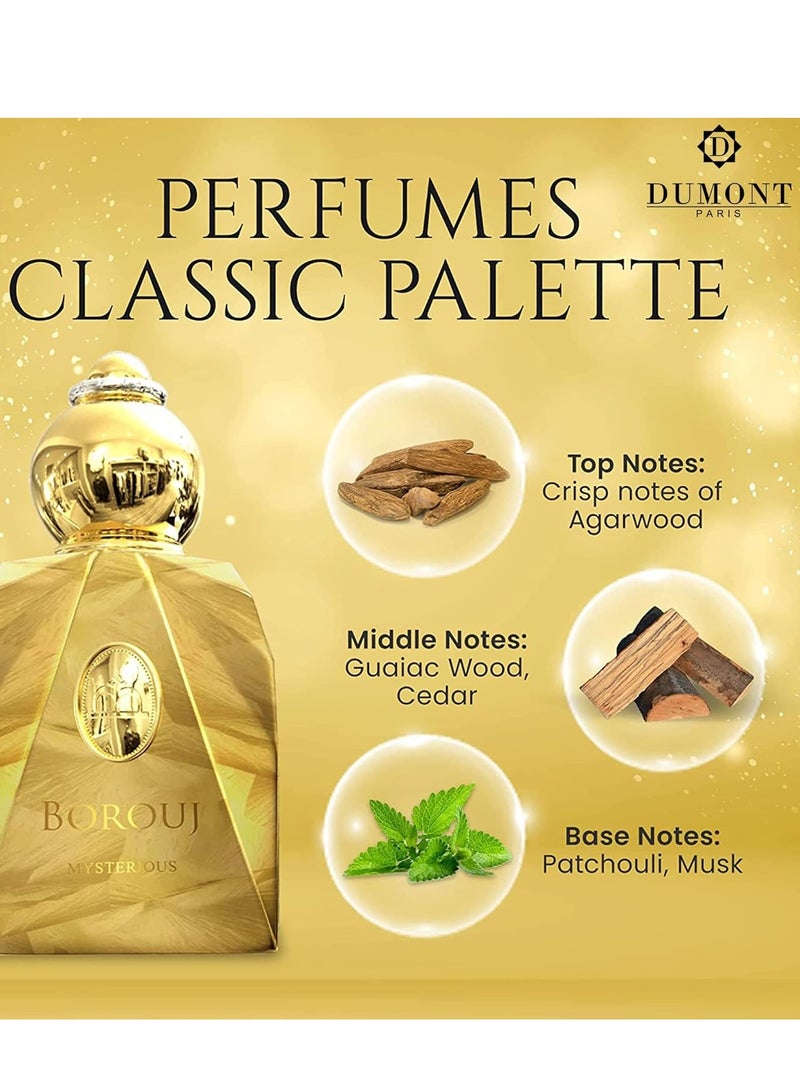 Dumont Dumont BOROUJ Mysterious Eau de Parfum, 85 ml - Image 4