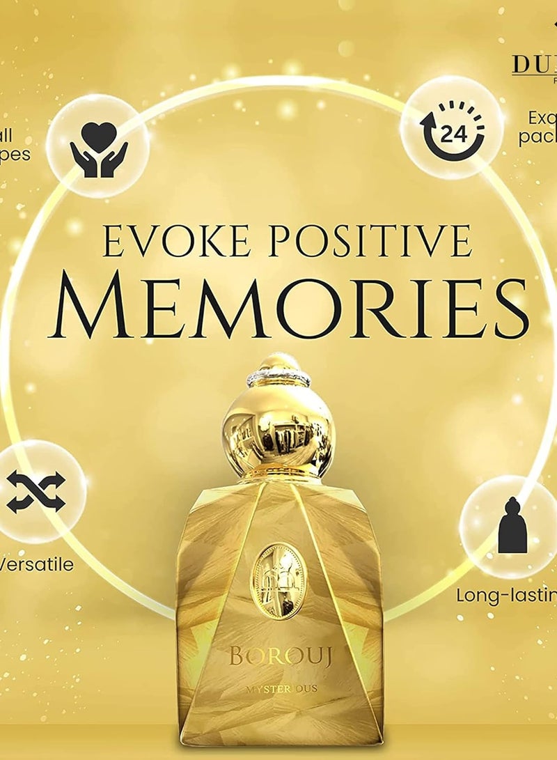 Dumont Dumont BOROUJ Mysterious Eau de Parfum, 85 ml - Image 5