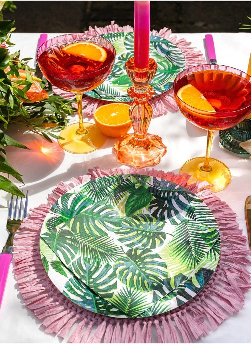 توكينج تيبلز أطباق استوائية من  ،  سم، عبوة  قطعة - Image 1