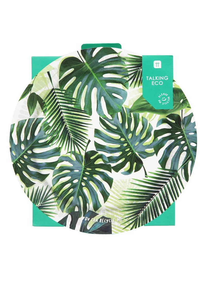 Talking Tables Talking Tables Tropical Plates 23cm 24pack
