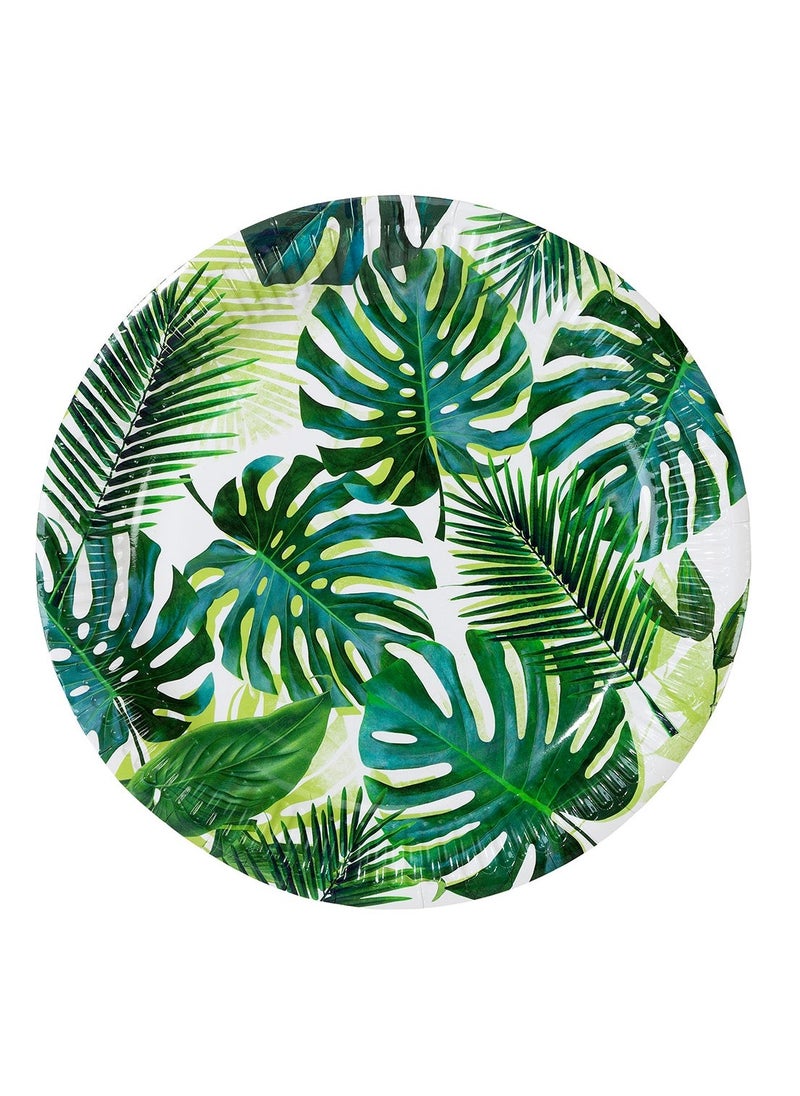 توكينج تيبلز أطباق استوائية من  ،  سم، عبوة  قطعة - Image 2