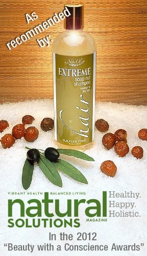 NaturOli Extreme Hair Moisturizing Conditioner with organic Soap Berry Powder Gluten Free - Image 3