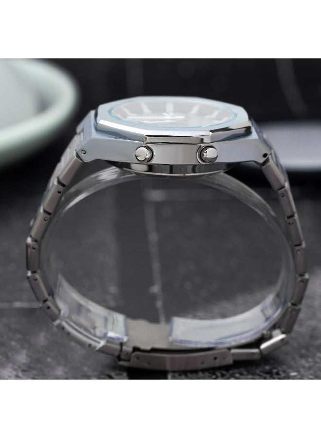 SKMEI Men Watch Dual-Display Electronic Watch with Luminous 30m Waterproof Watch Fashion multifunctional Sports Watch for Men- 1816 - Image 3