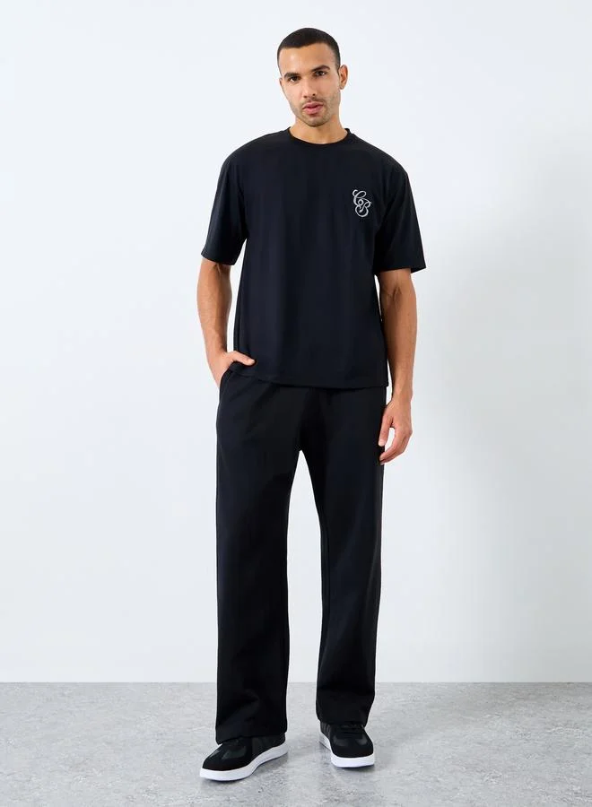 ستايلي بنطال جوغر بقصة فضفاضة