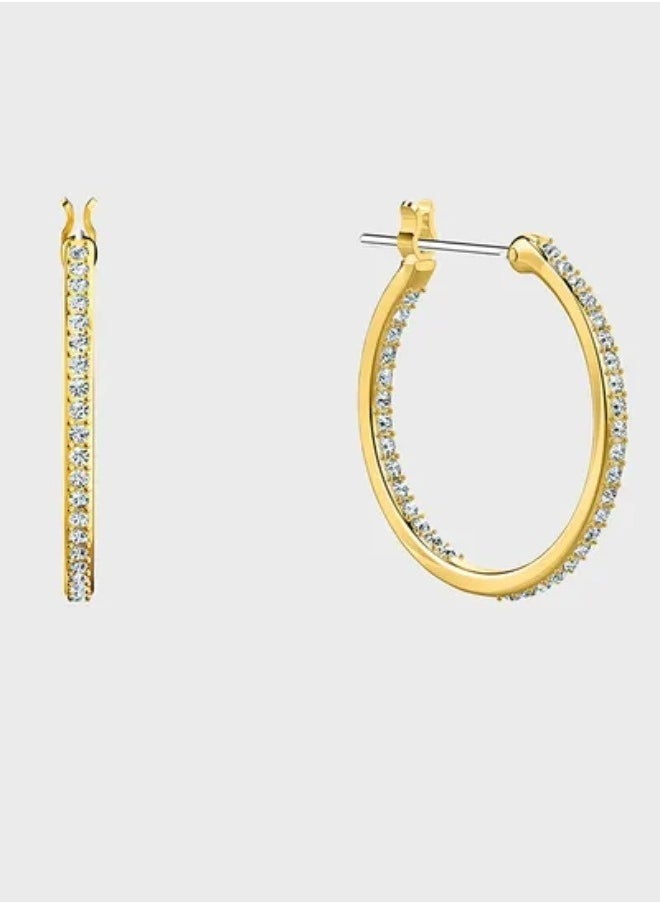 Generic - Generic Swarovski Shine Wave Dangle Earrings - Image 1