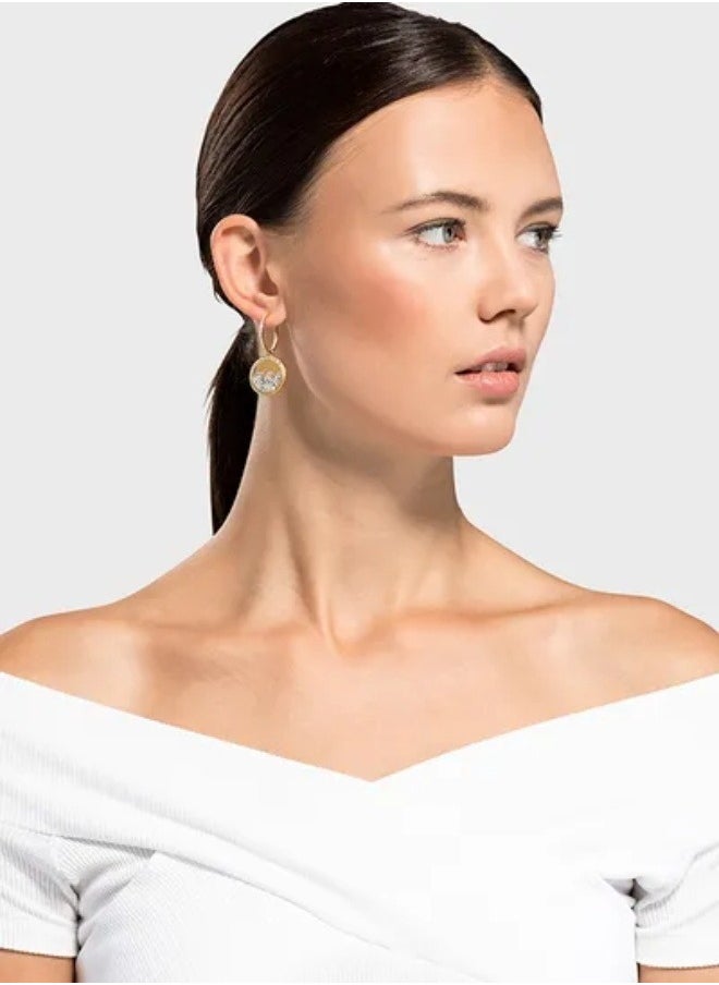 Generic - Generic Swarovski Shine Wave Dangle Earrings - Image 1
