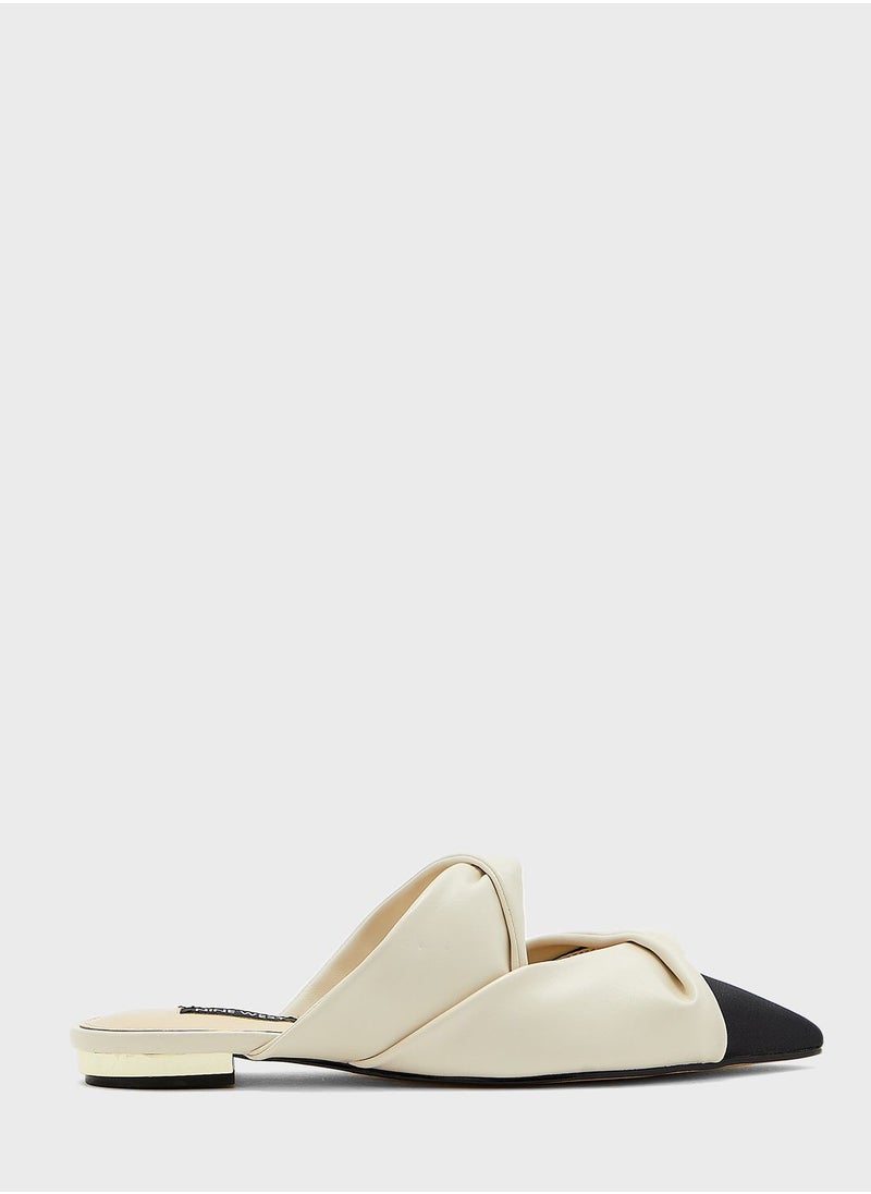NINE WEST - Findya3-A Slip Ons - Image 1