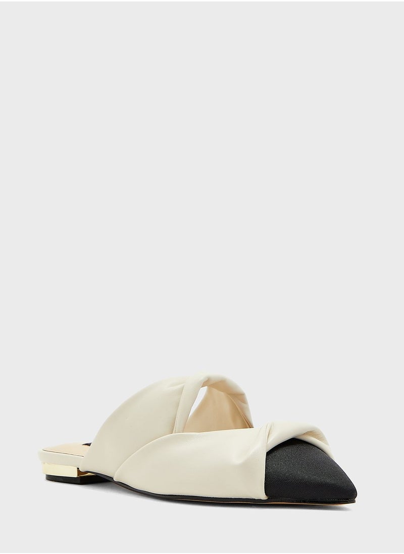 NINE WEST - Findya3-A Slip Ons - Image 1