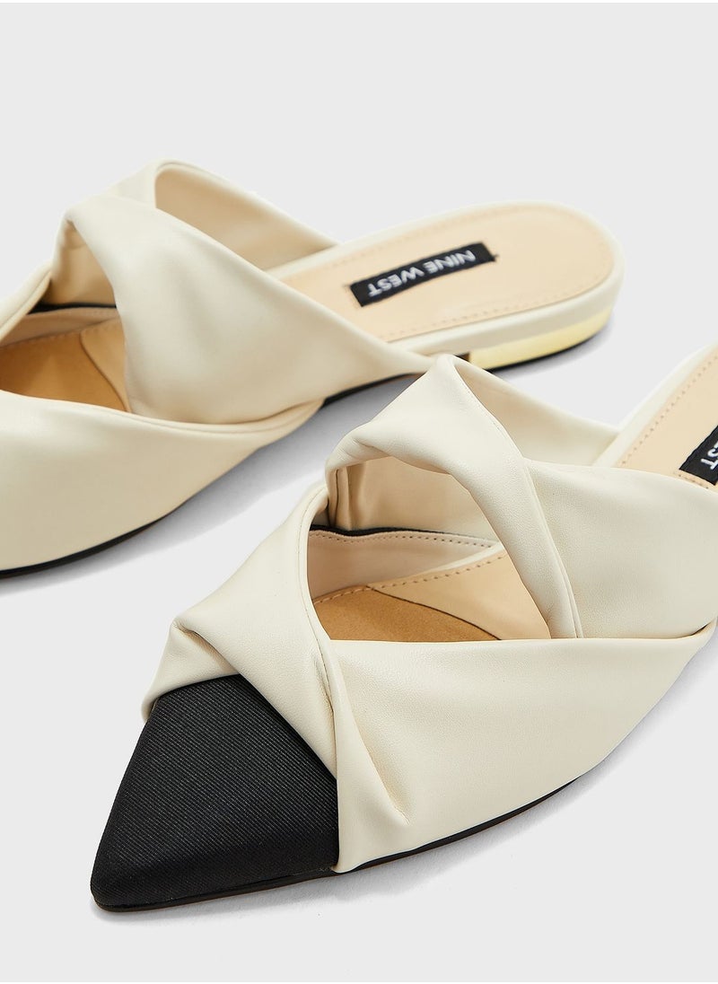 NINE WEST - Findya3-A Slip Ons - Image 1