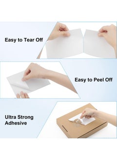 MaxGear 4" X 6" Direct Thermal Labels, 1000 Labels/4 Rolls, Shipping Package Labels, Perforated White Mailing Labels, Commercial Grade, Permanent Adhesive, Compatible With Most Thermal Printers  - Image 5
