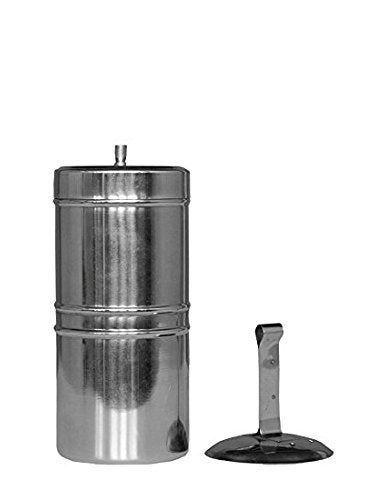 KCL KCL Stainless Steel Coffee Filter 600 ml 8 Cups South Indian Decoction Maker  - Image 2