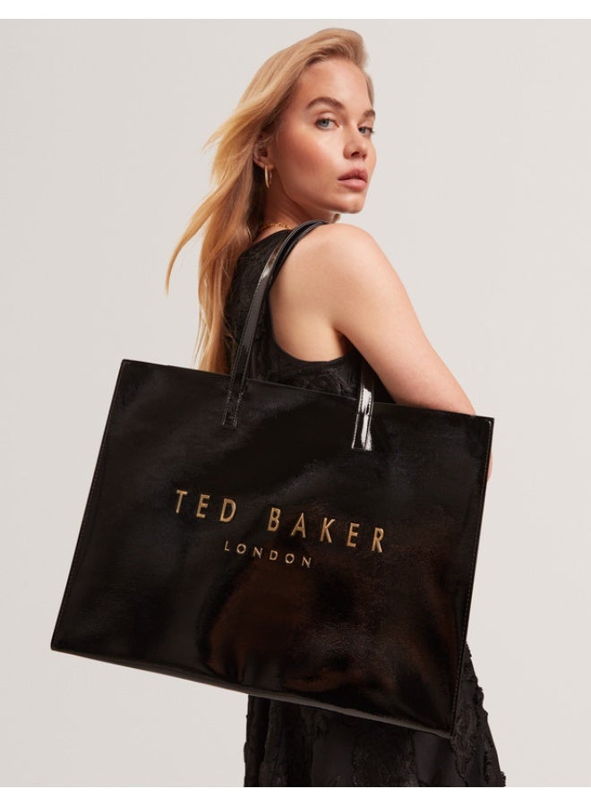 Ted Baker Crinkle Extra Large Icon Bag