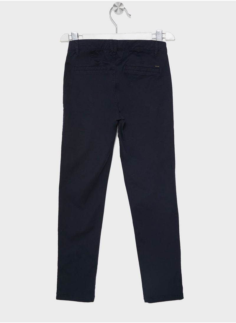 MANGO - Kids Essential Trousers - Image 1