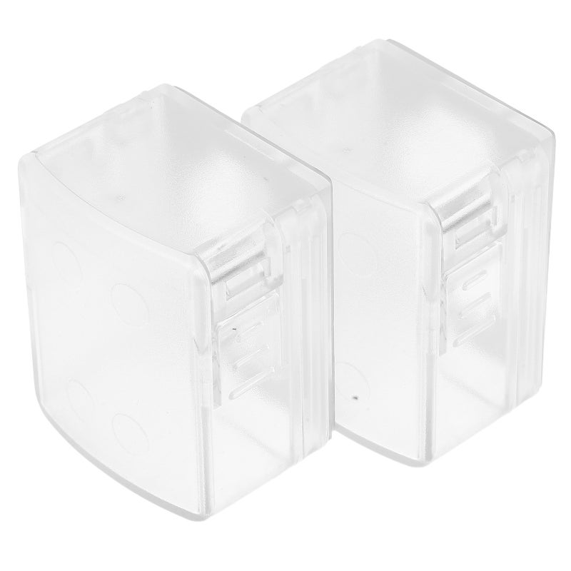 Child Safety Door Lock Cover, Prevents Accidental Locking, Easy Installation without Tools - Image 5