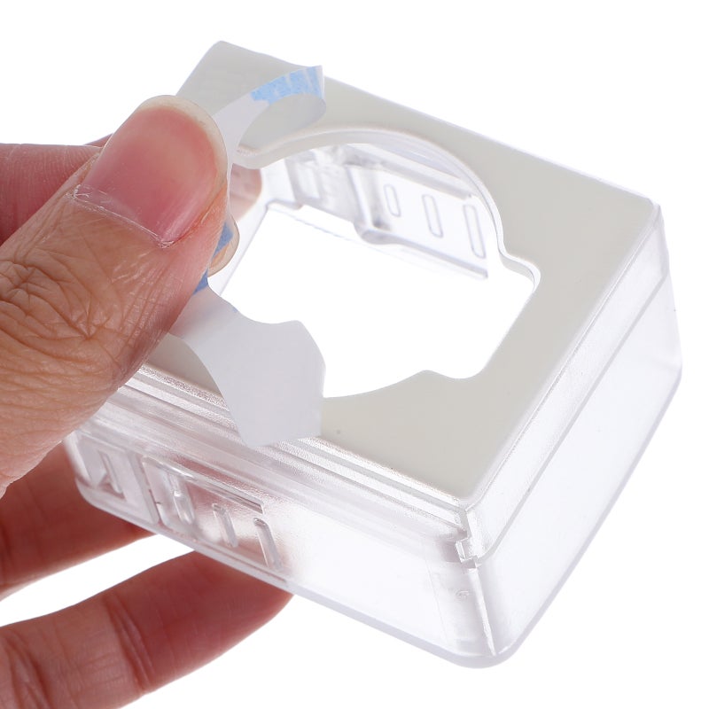 Child Safety Door Lock Cover, Prevents Accidental Locking, Easy Installation without Tools - Image 3