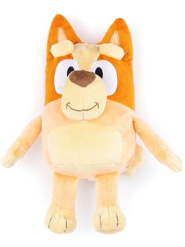 Jay Franco Bingo Mini Plush Pillow Buddy Super Soft Bluey Character Pillow Polyester Microfiber 11 Inches - Image 1