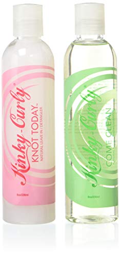 Kinky Curly Knot Today  Come Clean Shampoo Combo Set
