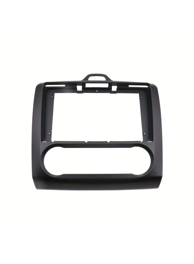 Manual AC Black Dashboard Radio Trim Panel For 2005 2011 Direct Replacement Snap Fit - Image 4