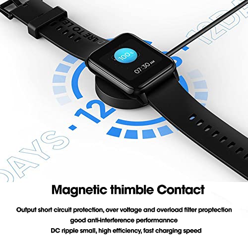 Sounce Replacement Charging Dock Cable Compatible with Realme Watch 2 / Realme Watch 2 Pro, USB Cable, Magnetic Charger - Image 2
