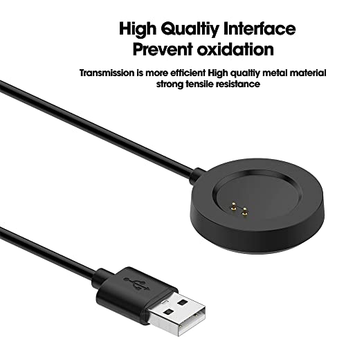 Sounce Replacement Charging Dock Cable Compatible with Realme Watch 2 / Realme Watch 2 Pro, USB Cable, Magnetic Charger - Image 3