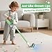 BAYMI 3in1 Kids Vacuum that Really Works Working Toddler Vacuum Cleaner with Real Suction Montessori Pretend Play Cleaning Toy Gift Set for Boys and Girls Ages 3 - Image 4