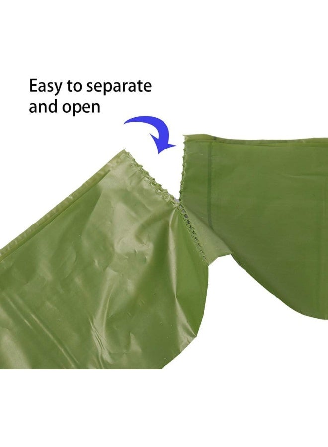 Coodipet Dog Poop Bags - 8 Rolls (120 Doggie Poop Bags) - Leak-Proof Dog Waste Bags - Ultra Thick, Extra Large Poop Bags for Dogs - Image 5