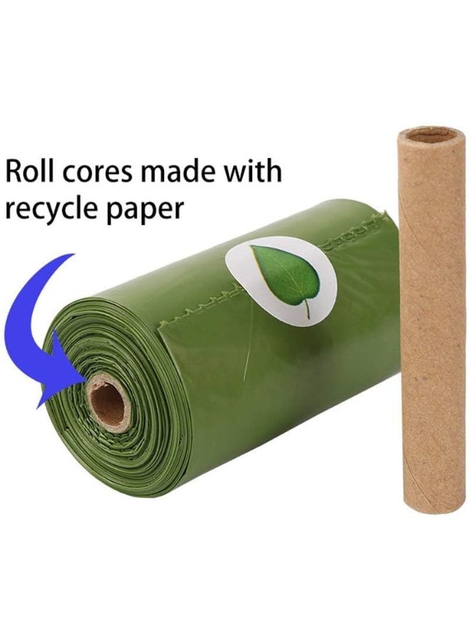 Coodipet Dog Poop Bags - 8 Rolls (120 Doggie Poop Bags) - Leak-Proof Dog Waste Bags - Ultra Thick, Extra Large Poop Bags for Dogs - Image 4