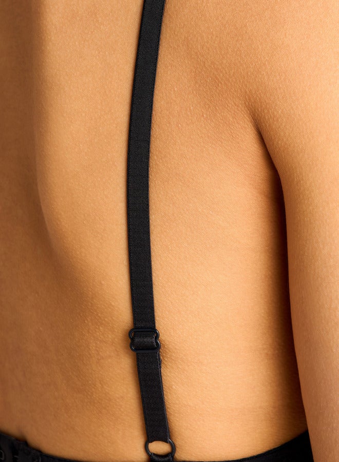 سبلاش فيڤ طقم من 3 - حمالة صدر داعمة بحزام قابل للتعديل وإغلاق بخطاف وعين - Image 3