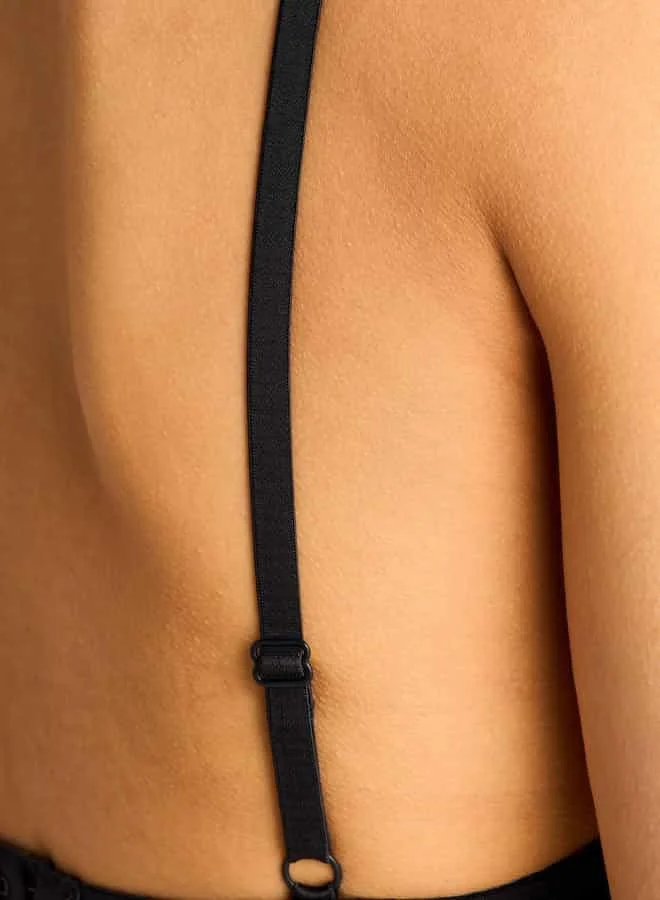 Splash FAV Set of 3 - Adjustable Strap Support Bra with Hook and Eye Closure