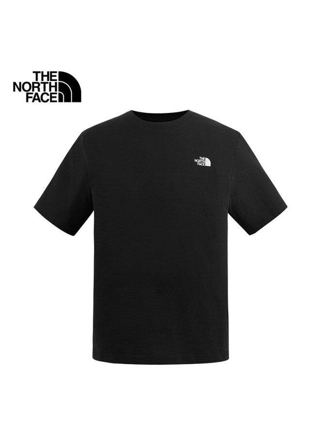 The North Face Short Sleeve T-Shirt For Couples Outdoor Comfortable And Breathable 8Deu Black/Jk3 Xxl - Image 5