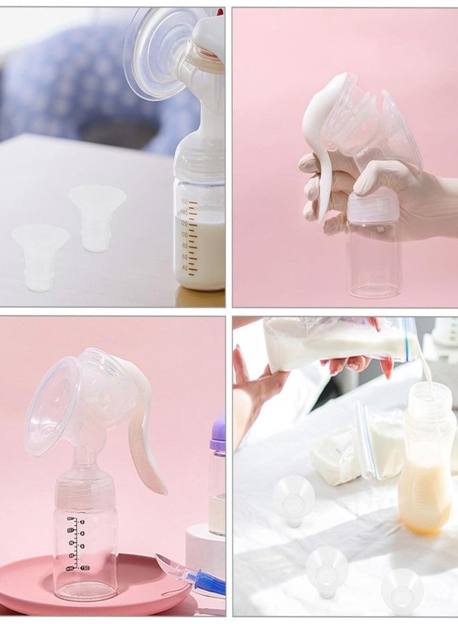 Vihaanta 7PCS Flange Insert for Breast Pump, Flange Size for Breast Pump, 13-15-17-19-21mm Converters, Parts Compatible Breastfeeding Mothers Reusable - Image 3