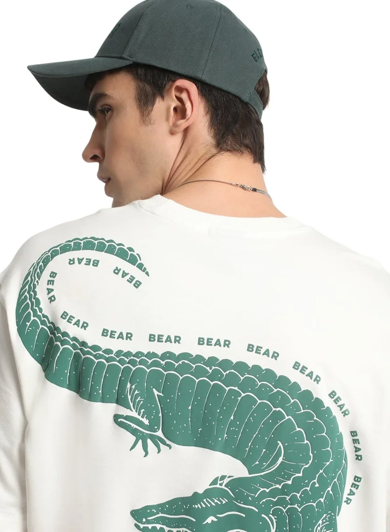 The Bear House  Men’s Cotton T-Shirt – Soft, Breathable & Comfortable, Perfect for Casual Wear, Ideal for Everyday & Summer for Men | Best Price UAE
