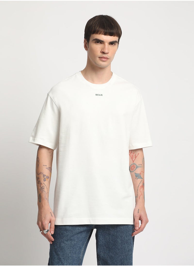 THE BEAR HOUSE Men’s Cotton T-Shirt – Soft, Breathable & Comfortable, Perfect for Casual Wear, Ideal for Everyday & Summer  - Image 1