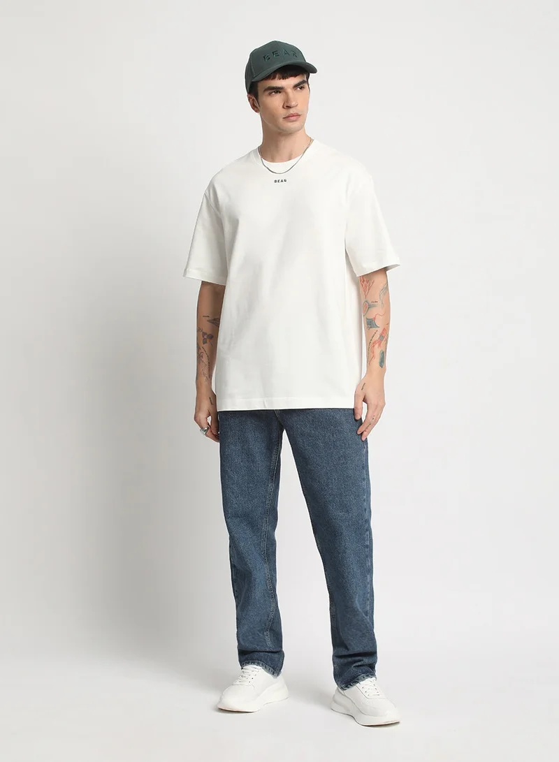 The Bear House  Men’s Cotton T-Shirt – Soft, Breathable & Comfortable, Perfect for Casual Wear, Ideal for Everyday & Summer for Men | Best Price UAE