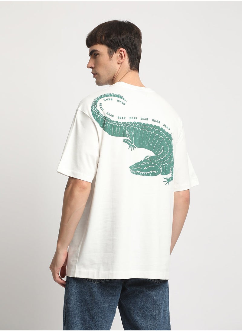 THE BEAR HOUSE Men’s Cotton T-Shirt – Soft, Breathable & Comfortable, Perfect for Casual Wear, Ideal for Everyday & Summer  - Image 2