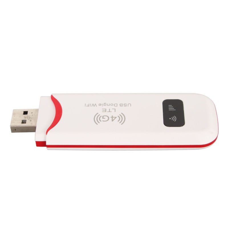 4G USB واي فاي موبايل هوت سبوت - جهاز توجيه محمول يعمل بمجرد التوصيل - مشاركة تصل إلى 10 مستخدمين - نقطة اتصال جيب شبكية للمنزل والمكتب والسفر - Image 4