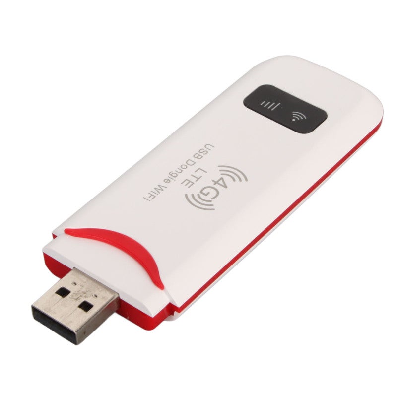 4G USB واي فاي موبايل هوت سبوت - جهاز توجيه محمول يعمل بمجرد التوصيل - مشاركة تصل إلى 10 مستخدمين - نقطة اتصال جيب شبكية للمنزل والمكتب والسفر - Image 5