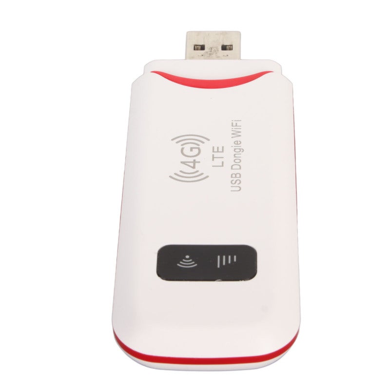 4G USB واي فاي موبايل هوت سبوت - جهاز توجيه محمول يعمل بمجرد التوصيل - مشاركة تصل إلى 10 مستخدمين - نقطة اتصال جيب شبكية للمنزل والمكتب والسفر - Image 2