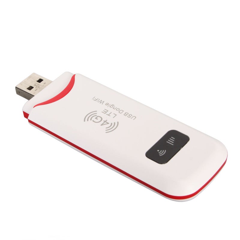4G USB واي فاي موبايل هوت سبوت - جهاز توجيه محمول يعمل بمجرد التوصيل - مشاركة تصل إلى 10 مستخدمين - نقطة اتصال جيب شبكية للمنزل والمكتب والسفر - Image 3