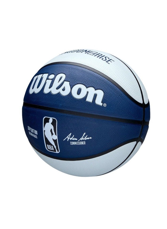ويلسون "كرة سلة NBA Team City Edition Icon Orlando Magic 2024-2025 - الحجم الرسمي وقبضة متينة وجودة ممتازة للعب في الأماكن المغلقة والمفتوحة"  - Image 4