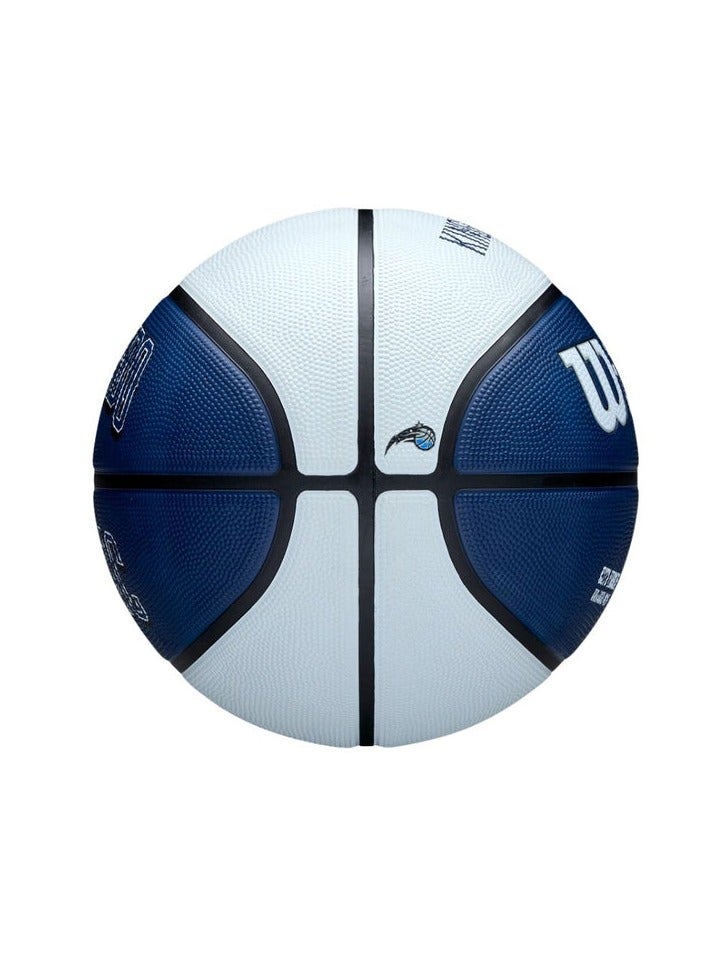 ويلسون "كرة سلة NBA Team City Edition Icon Orlando Magic 2024-2025 - الحجم الرسمي وقبضة متينة وجودة ممتازة للعب في الأماكن المغلقة والمفتوحة"  - Image 5