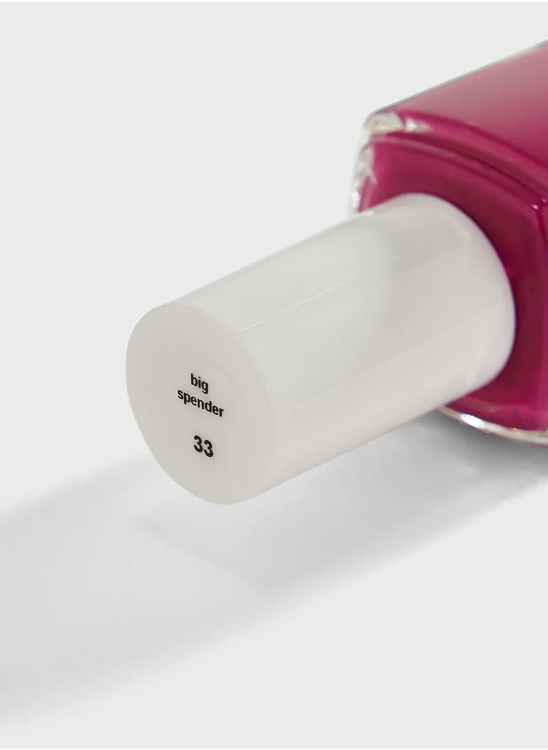 essie essie Nail Polish, Big Spender, 13.5 ml
