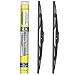JINGOU 1818 Wiper Blades Compatible with Ford Ranger 19952011 Premium AllSeason Windshield Wiper BladesDriver and Passenger SideAutomotive Replacement Windshield Wiper Blade Pack Of 2 - Image 2