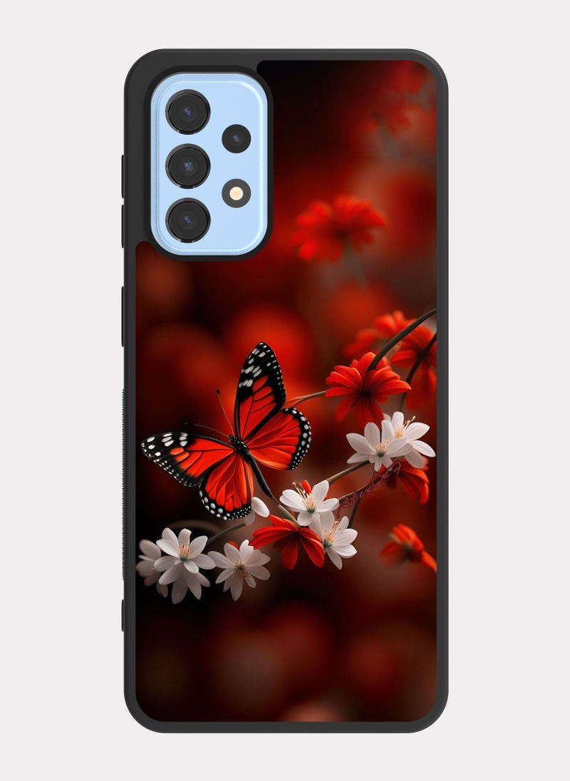 PXLAAT Samsung Galaxy A23 case cover Butterfly - Image 1