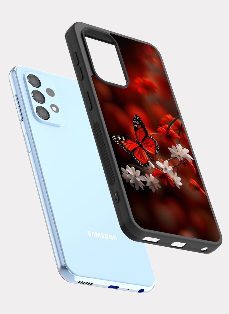 PXLAAT Samsung Galaxy A23 case cover Butterfly - Image 2