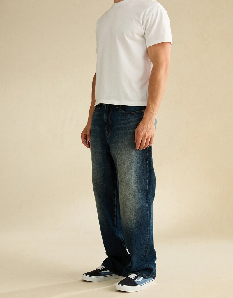 American Eagle  AE Loose Jeans for Men | Best Price UAE