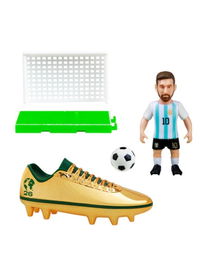 SuperGoal Shoe Capsule in a Gravity Blind Box, 1 Piece Mystery Collectible - Image 1