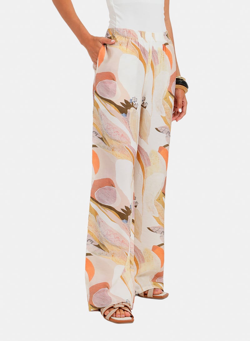Carina Artistic Botanical Pants - Image 2