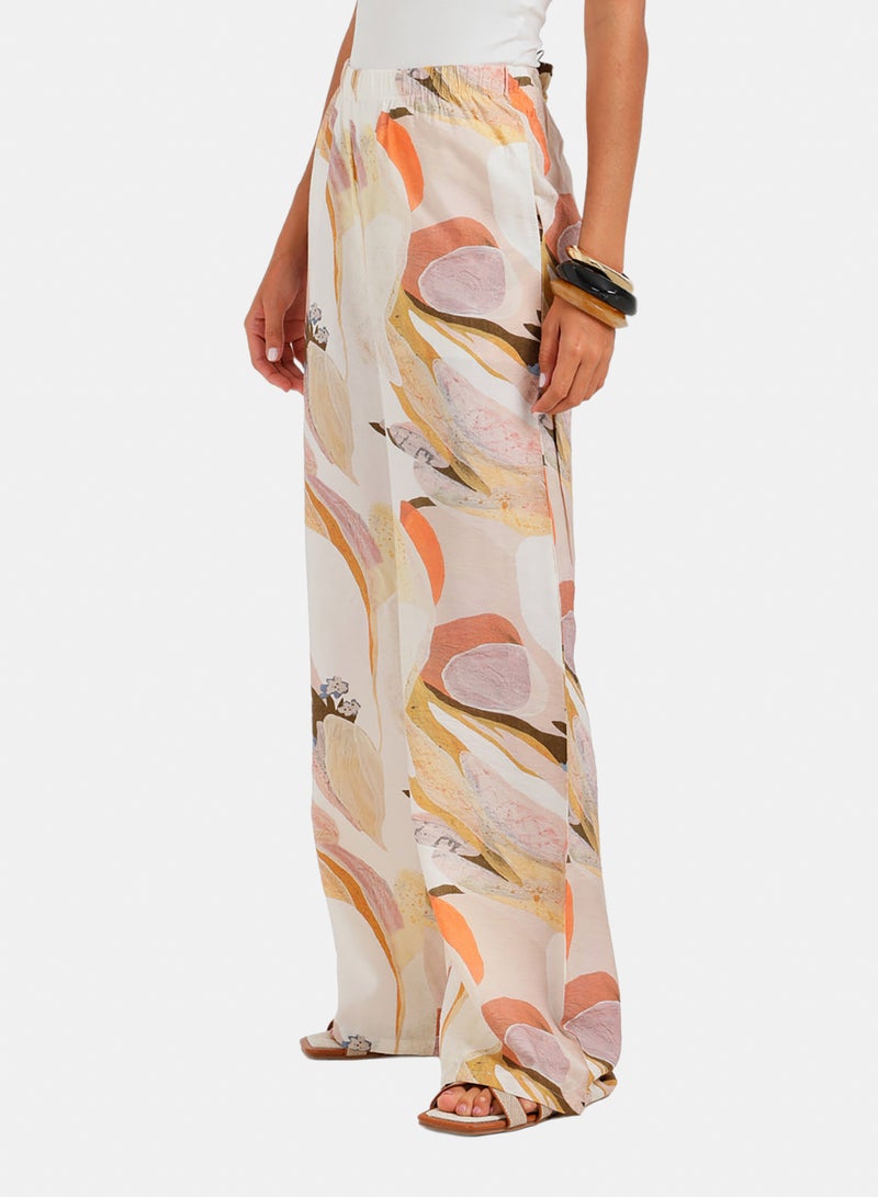 Carina Artistic Botanical Pants - Image 3